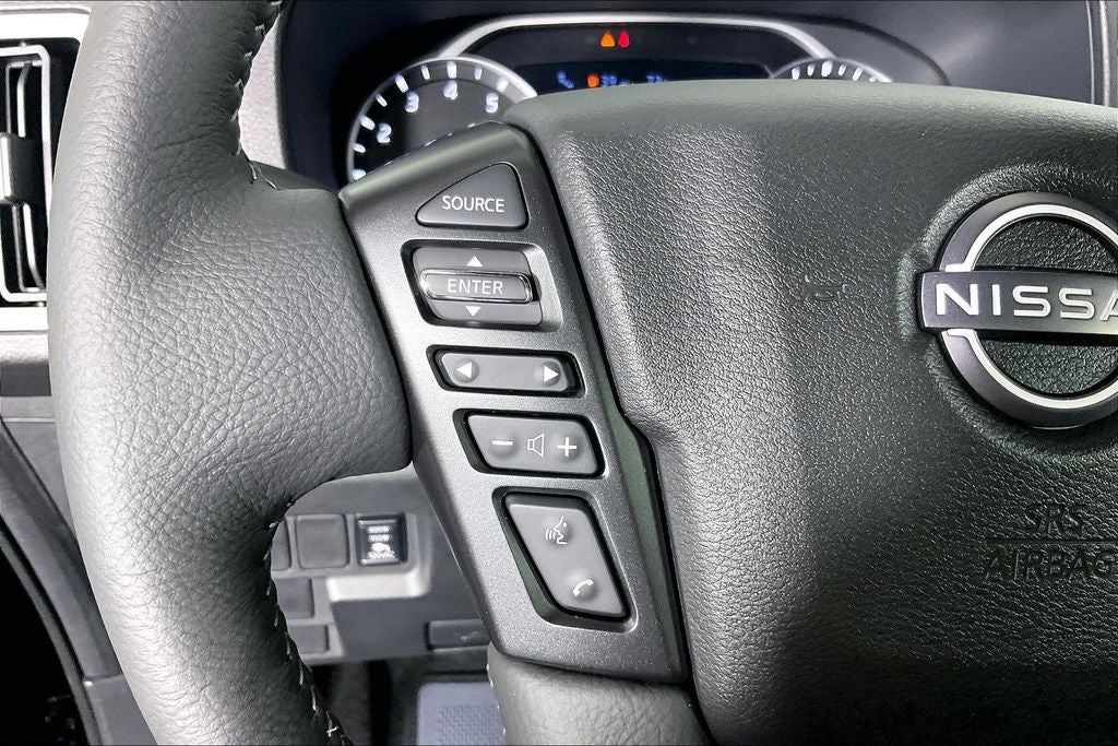 2026 Nissan Frontier Crew Cab SV