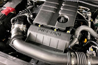 2026 Nissan Frontier Crew Cab SV