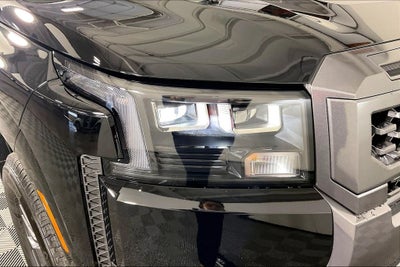 2026 Nissan Frontier Crew Cab SV