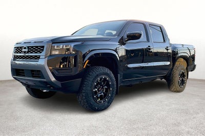 2026 Nissan Frontier Crew Cab SV