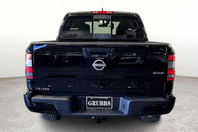 2026 Nissan Frontier Crew Cab SV