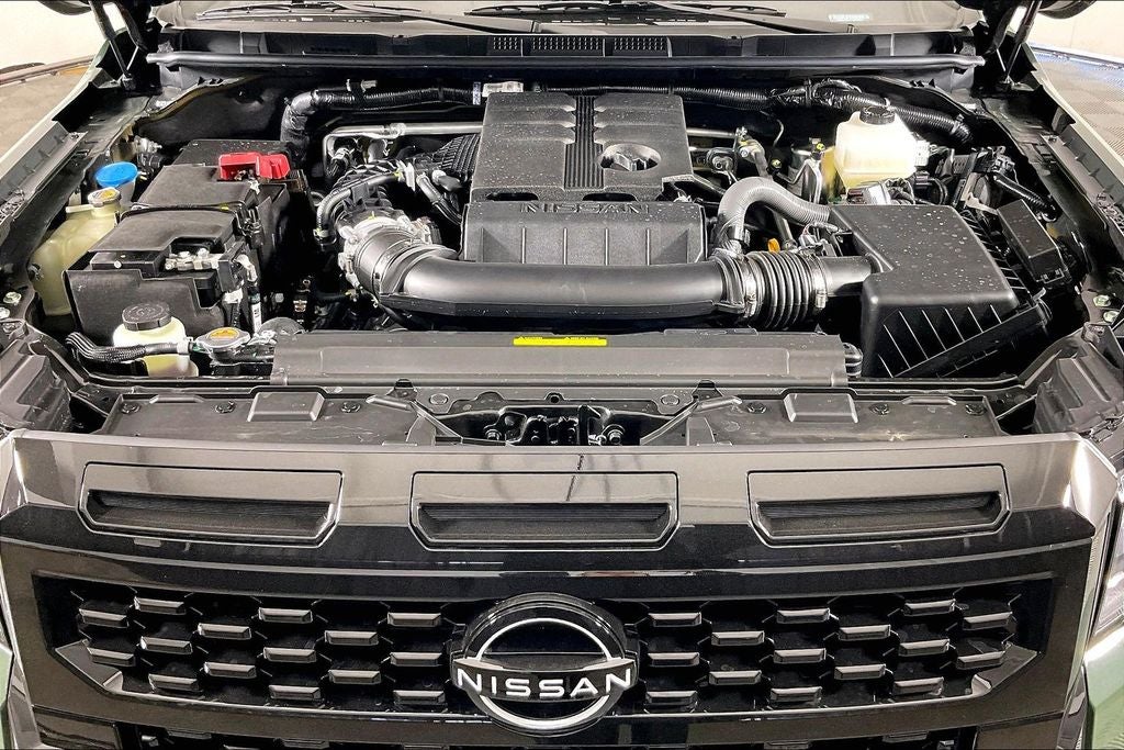 2026 Nissan Frontier Crew Cab SV