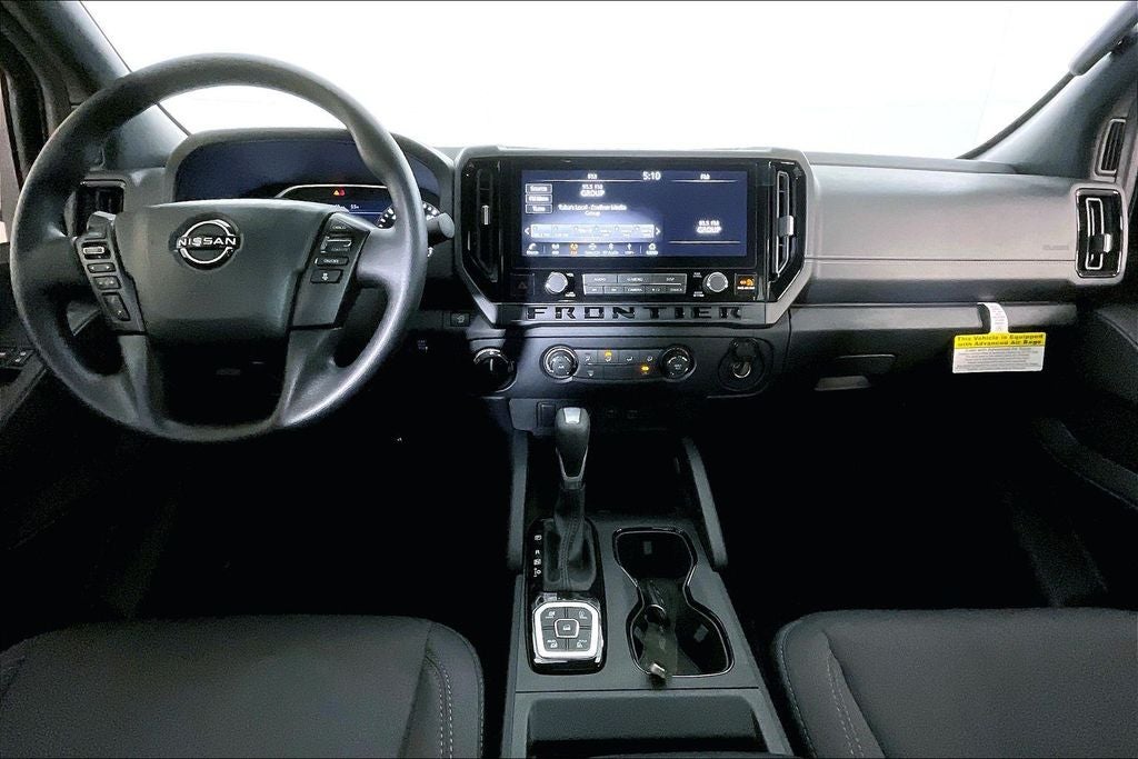 2026 Nissan Frontier Crew Cab SV