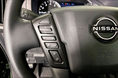 2026 Nissan Frontier Crew Cab SV