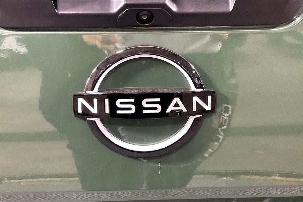 2026 Nissan Frontier Crew Cab SV