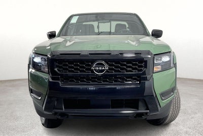 2026 Nissan Frontier Crew Cab SV