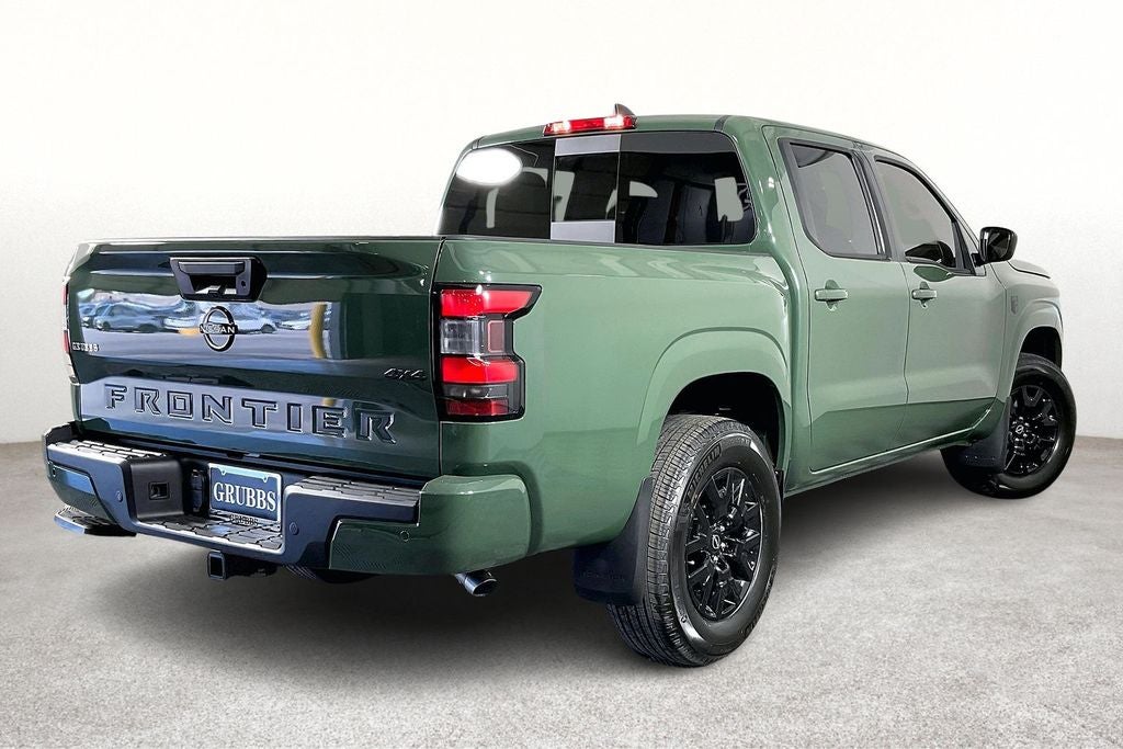 2026 Nissan Frontier Crew Cab SV