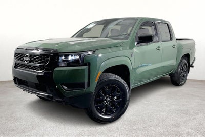 2026 Nissan Frontier Crew Cab SV