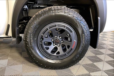 2026 Nissan Frontier Crew Cab PRO-4X®