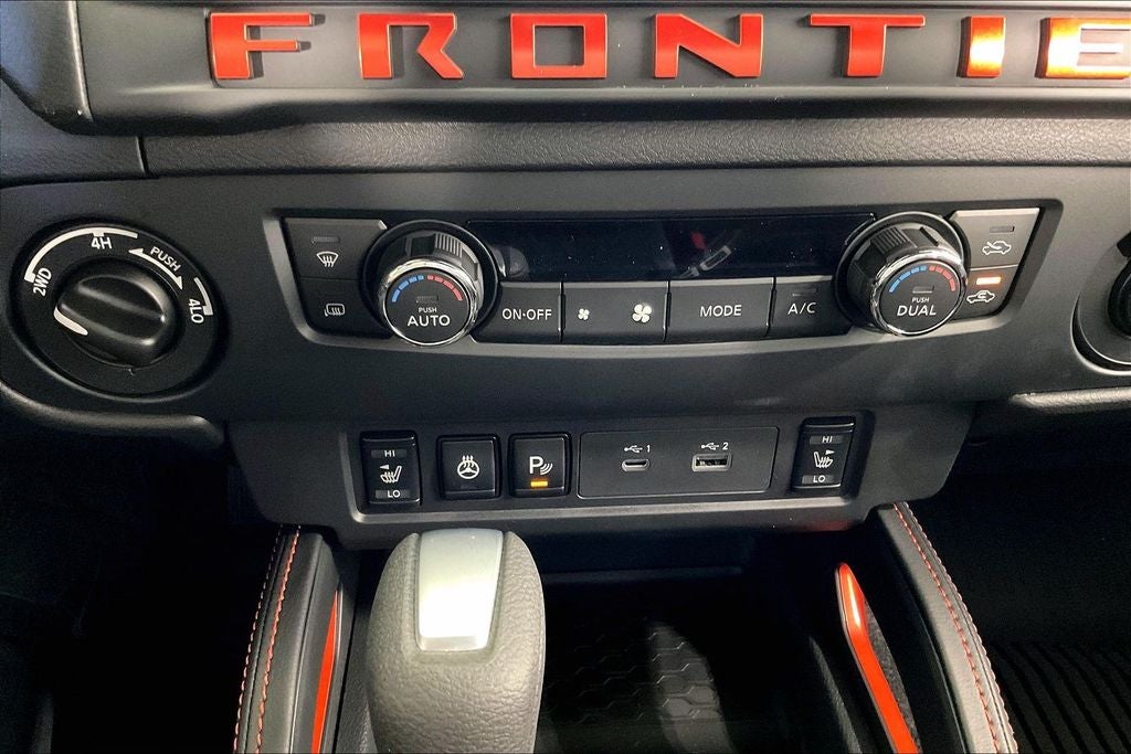 2026 Nissan Frontier Crew Cab PRO-4X®