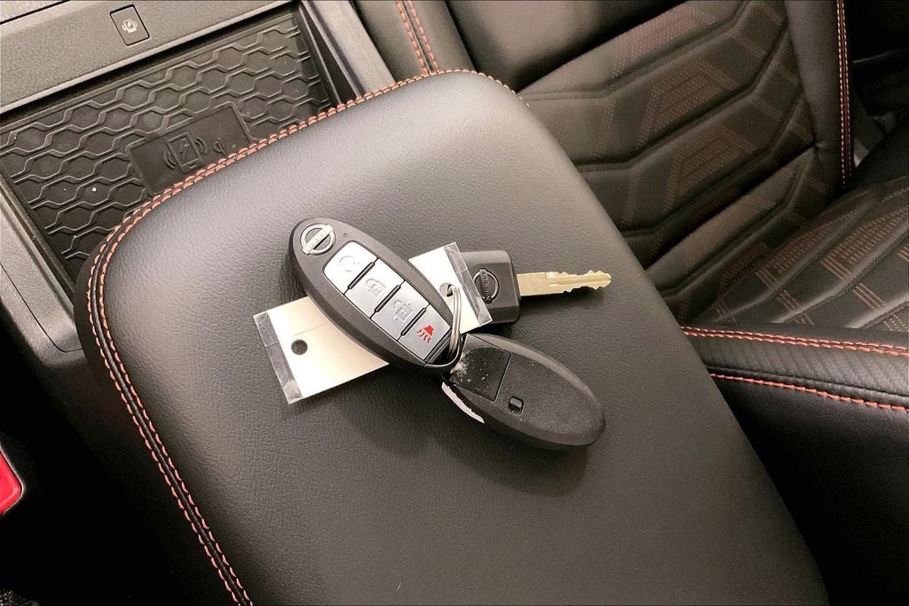 2026 Nissan Frontier Crew Cab PRO-4X®