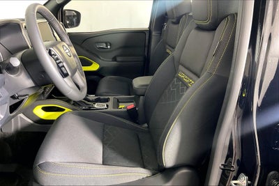 2027 Nissan Frontier SV