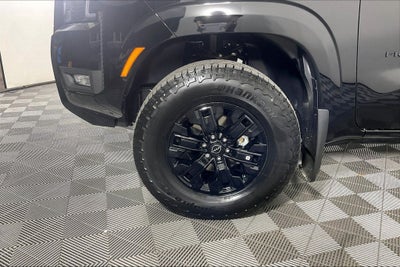 2027 Nissan Frontier SV