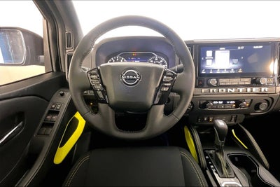 2027 Nissan Frontier SV