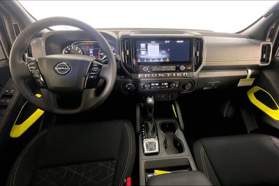 2027 Nissan Frontier SV