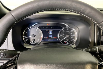 2027 Nissan Frontier SV