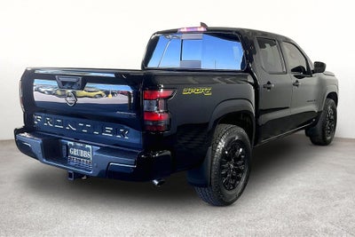 2027 Nissan Frontier SV