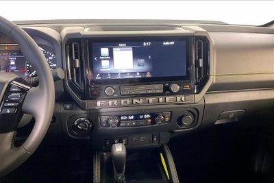 2027 Nissan Frontier SV