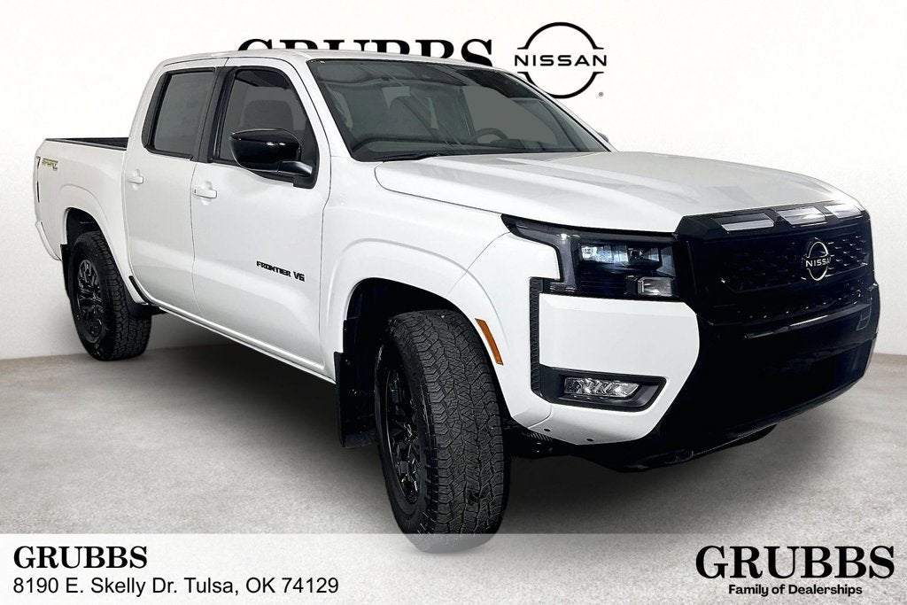 2027 Nissan Frontier SV