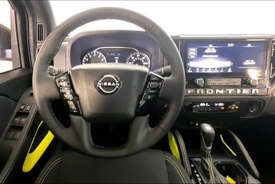 2027 Nissan Frontier SV