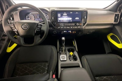 2027 Nissan Frontier SV