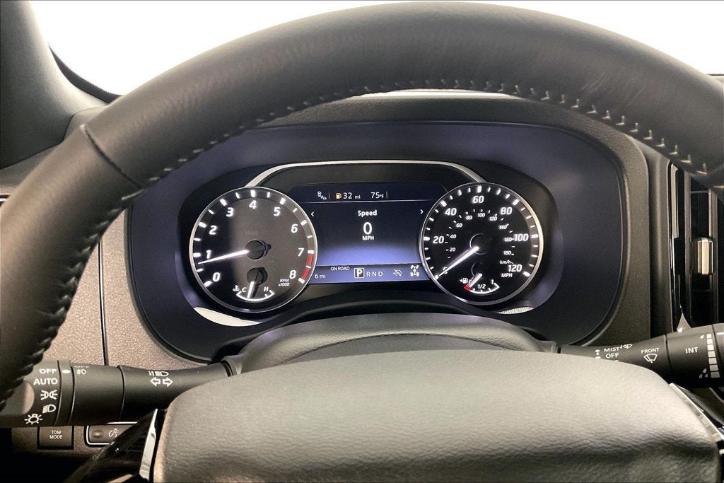 2027 Nissan Frontier SV