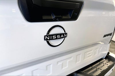 2027 Nissan Frontier SV