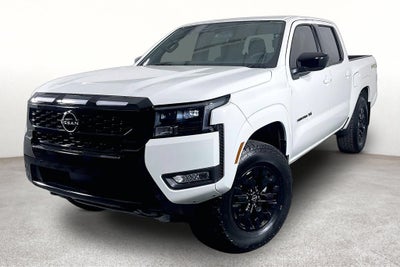 2027 Nissan Frontier SV