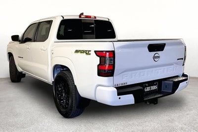 2027 Nissan Frontier SV