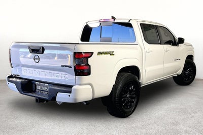 2027 Nissan Frontier SV