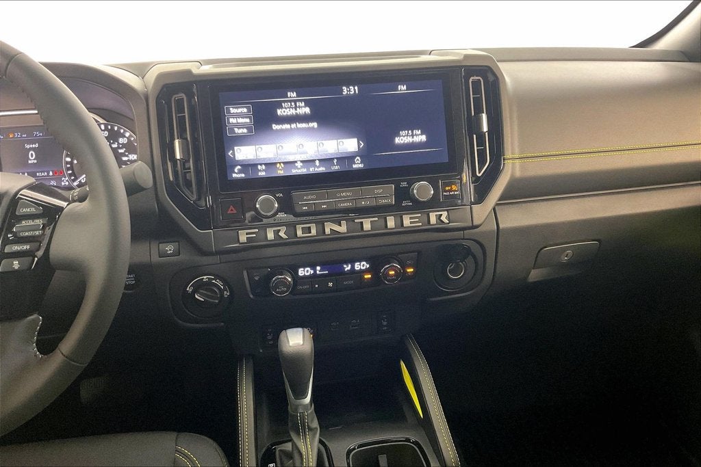 2027 Nissan Frontier SV