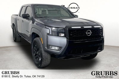 2027 Nissan Frontier SV