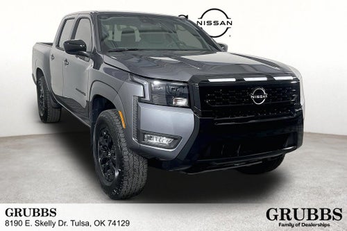 2027 Nissan Frontier SV
