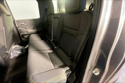 2027 Nissan Frontier SV