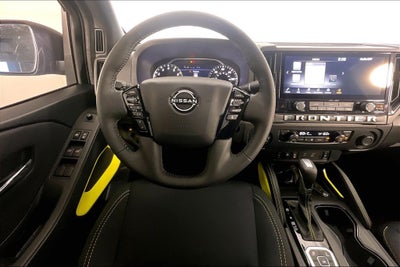 2027 Nissan Frontier SV