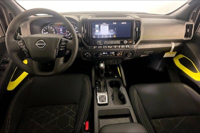 2027 Nissan Frontier SV