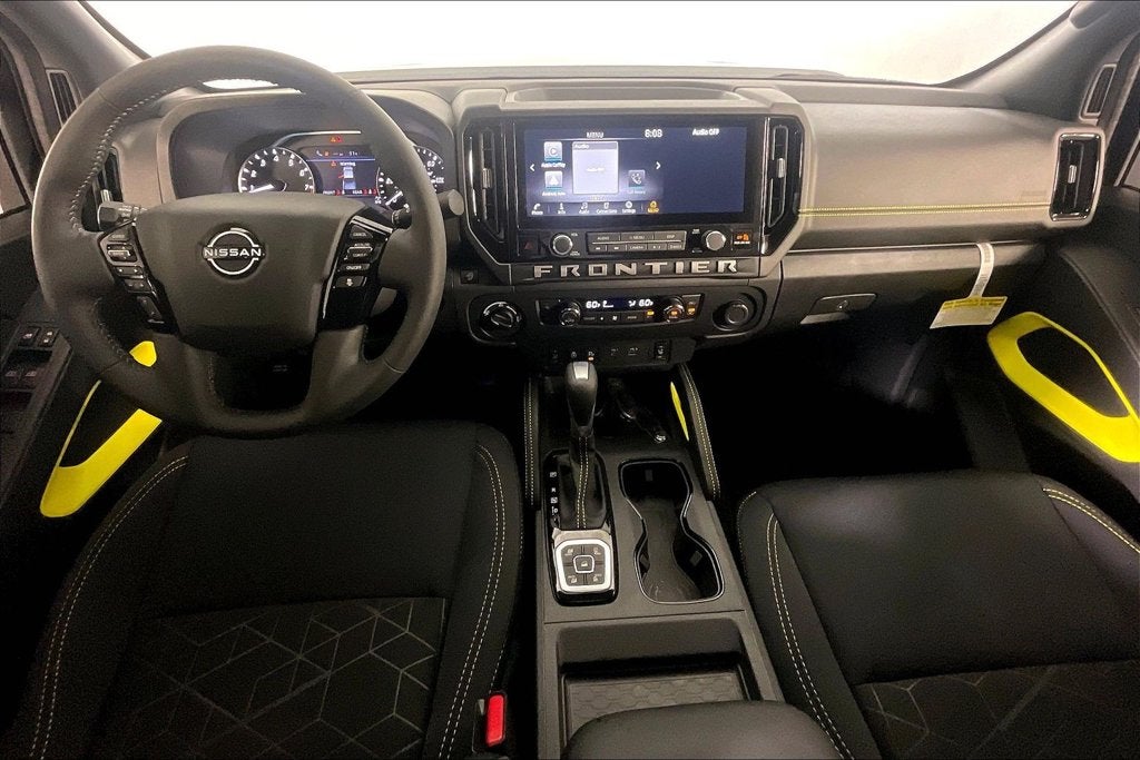2027 Nissan Frontier SV