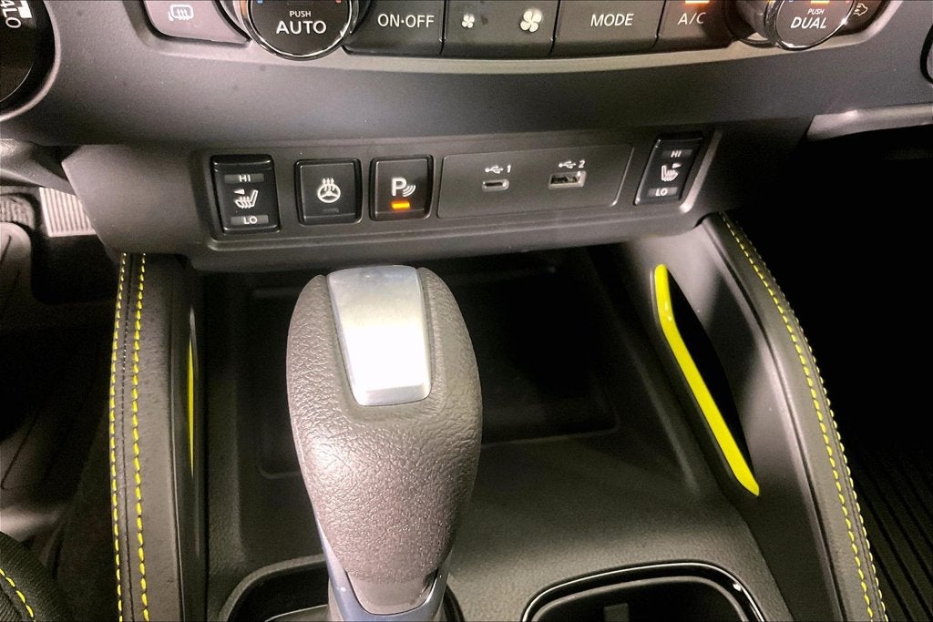2027 Nissan Frontier SV