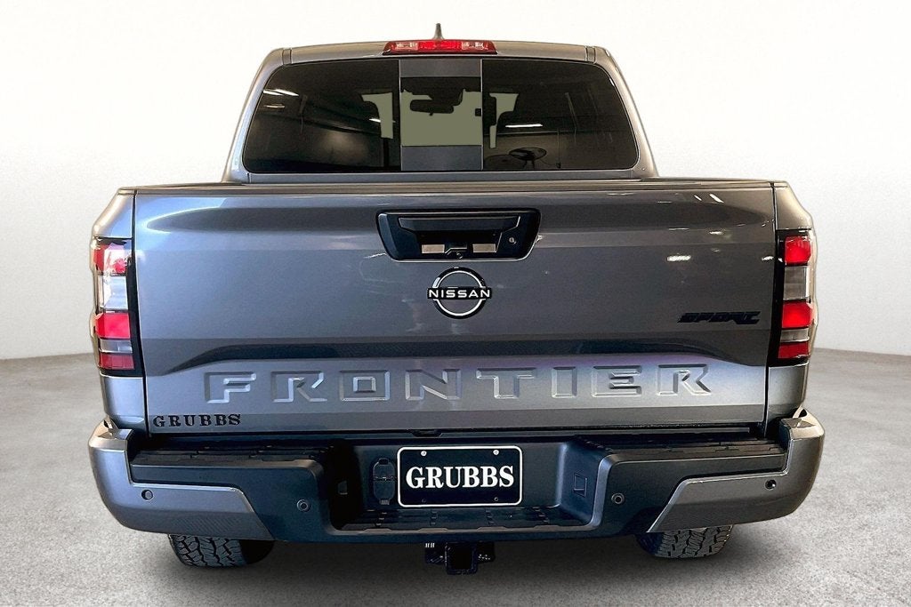 2027 Nissan Frontier SV