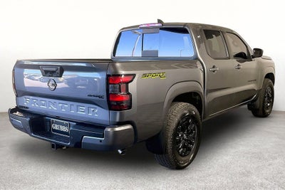 2027 Nissan Frontier SV
