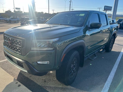 2022 Nissan Frontier PRO-4X