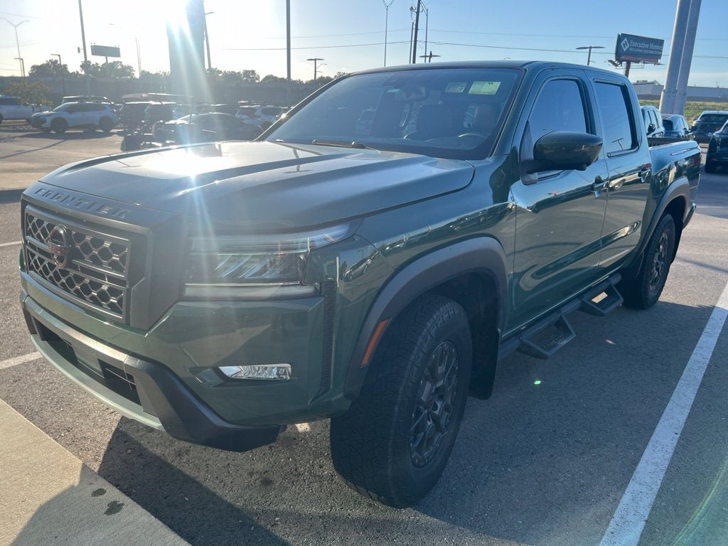 2022 Nissan Frontier PRO-4X