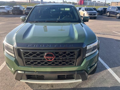 2022 Nissan Frontier PRO-4X