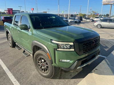 2022 Nissan Frontier PRO-4X