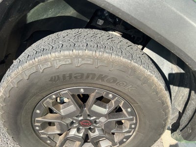 2022 Nissan Frontier PRO-4X