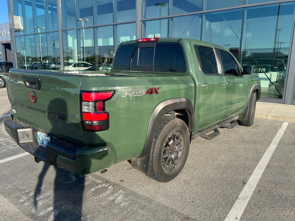 2022 Nissan Frontier PRO-4X