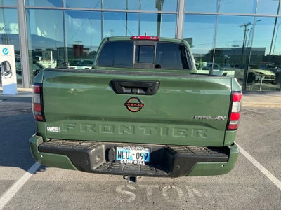2022 Nissan Frontier PRO-4X
