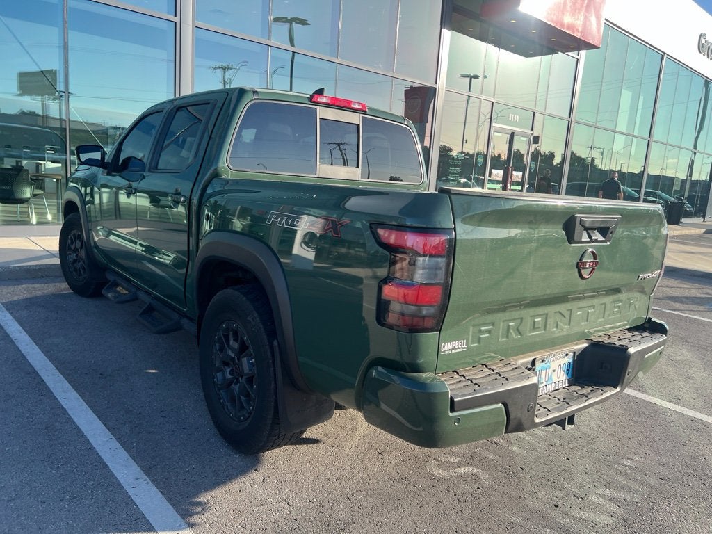 2022 Nissan Frontier PRO-4X