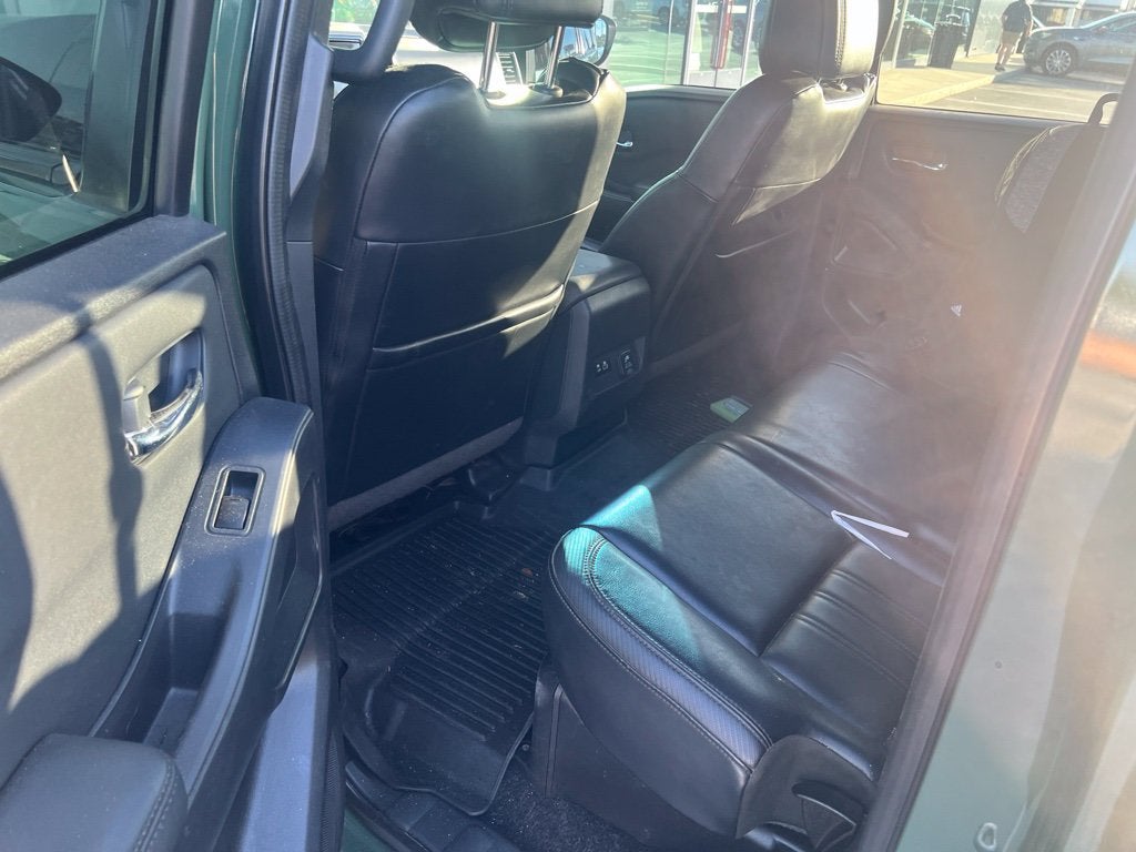2022 Nissan Frontier PRO-4X