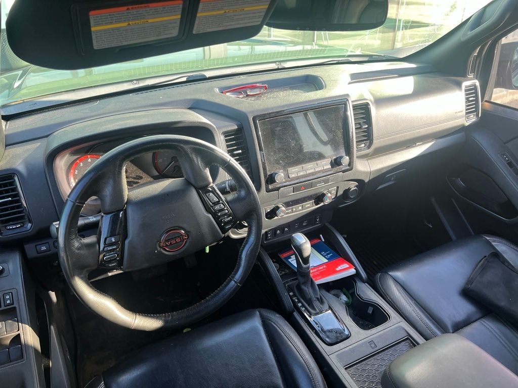 2022 Nissan Frontier PRO-4X